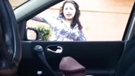 Elegante bionda pene ...