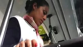 Una bellissima biond ...