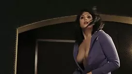 Uomo, occhiali, vecc ...